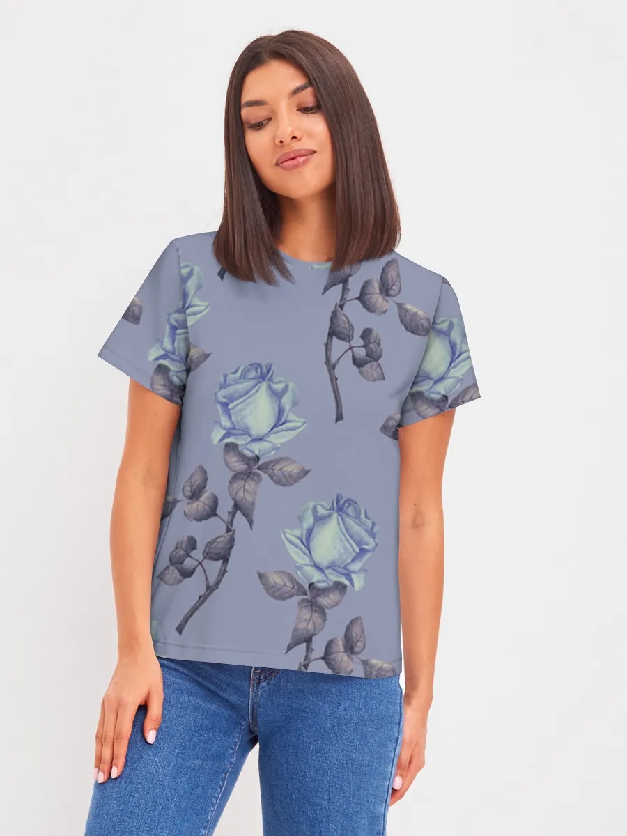 Blue Rose Botanical