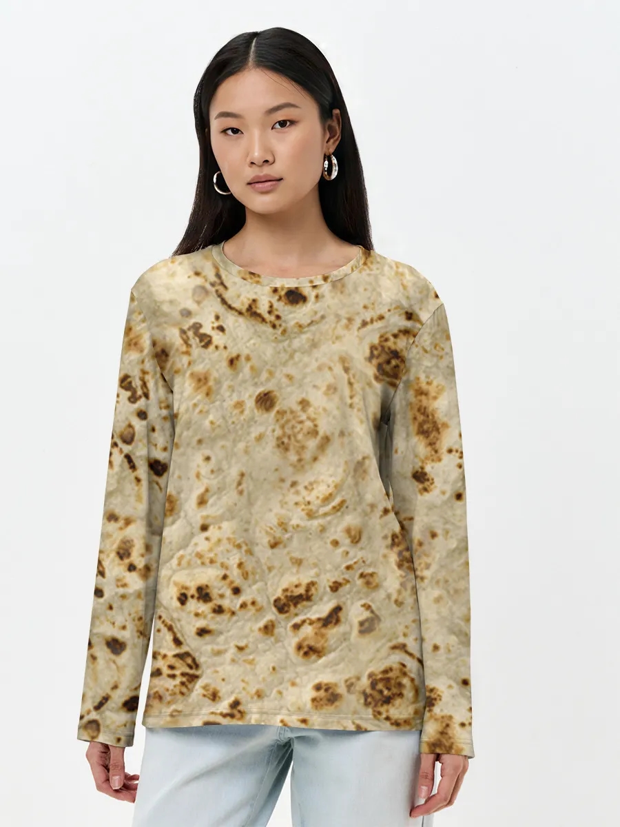 Toasted Tortilla Texture