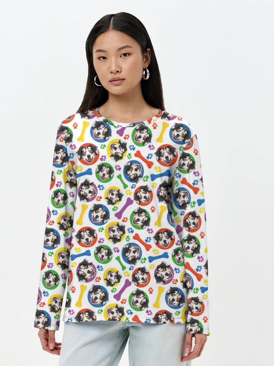 Colorful Dog Faces