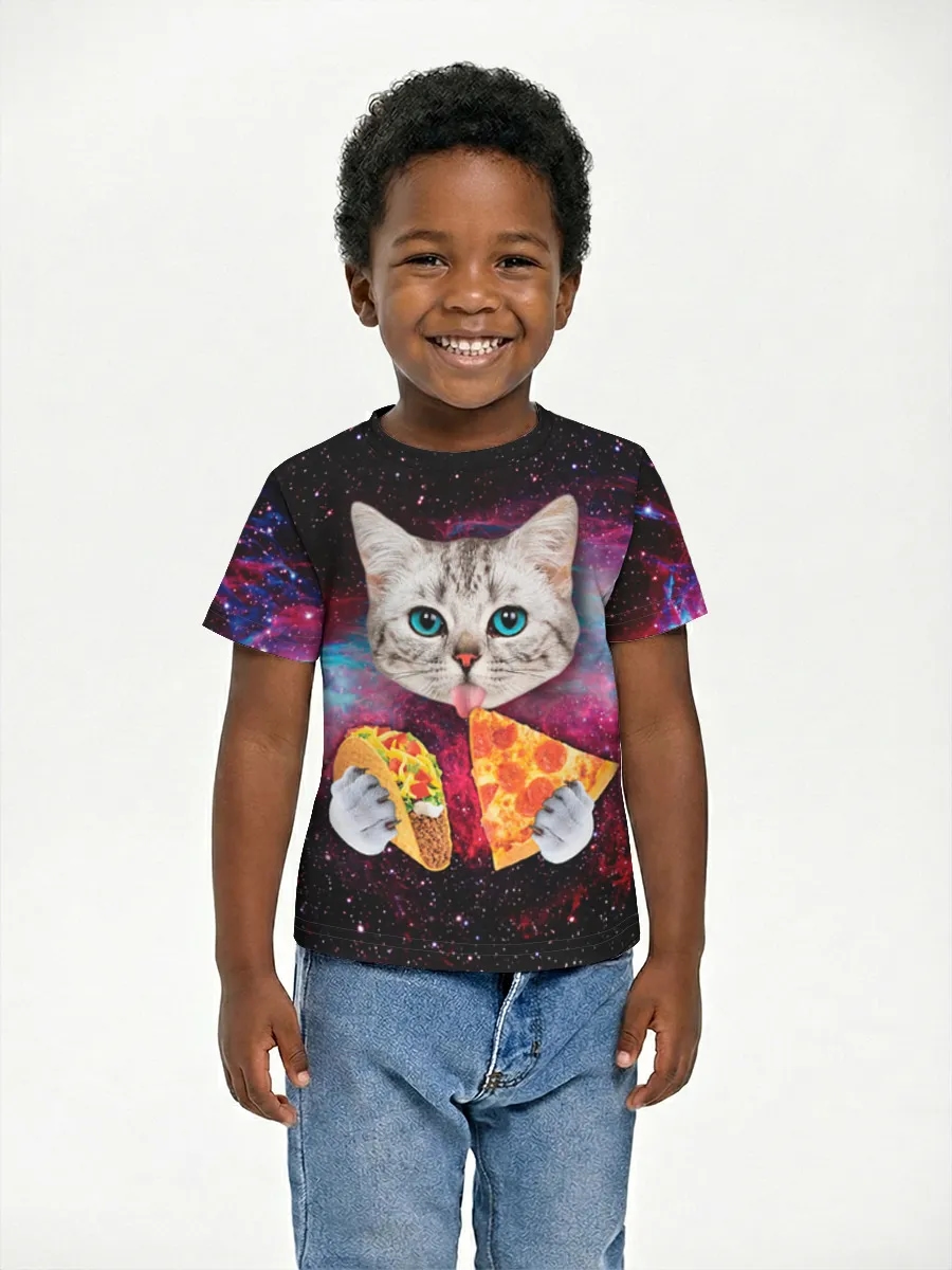 Cosmic Cat Pizza Taco