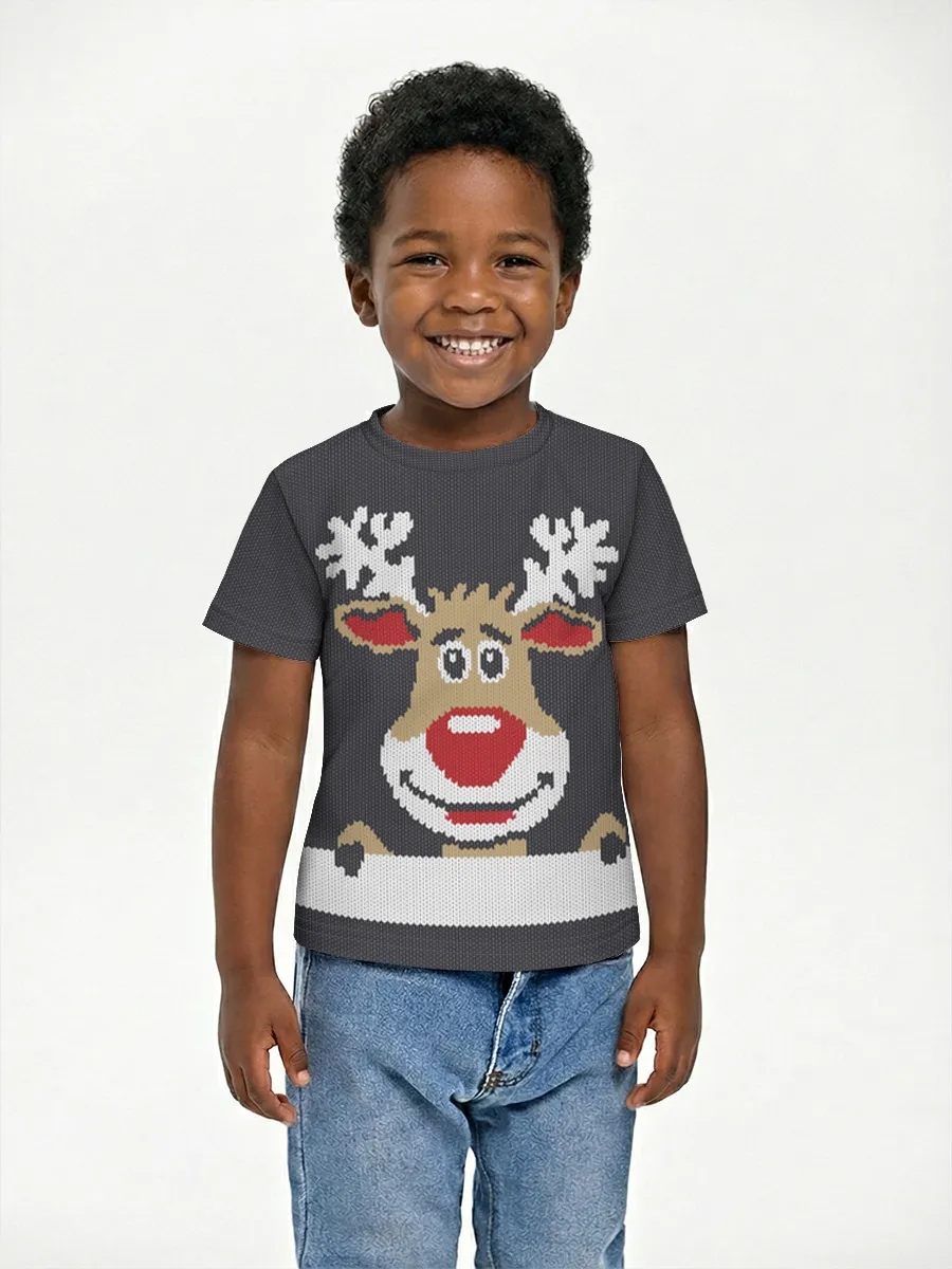 Peeking Reindeer Sweater
