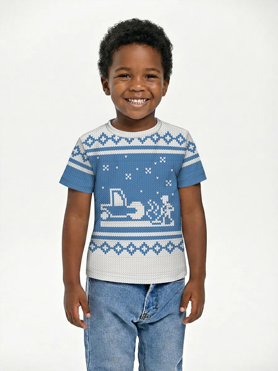 Asphalt Paving Ugly Sweater