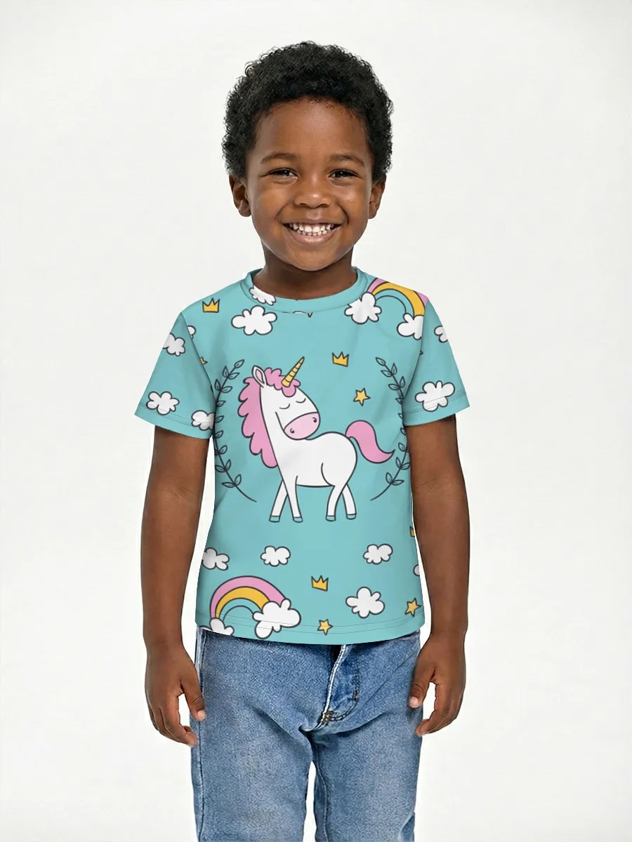 Cute Unicorn Sky