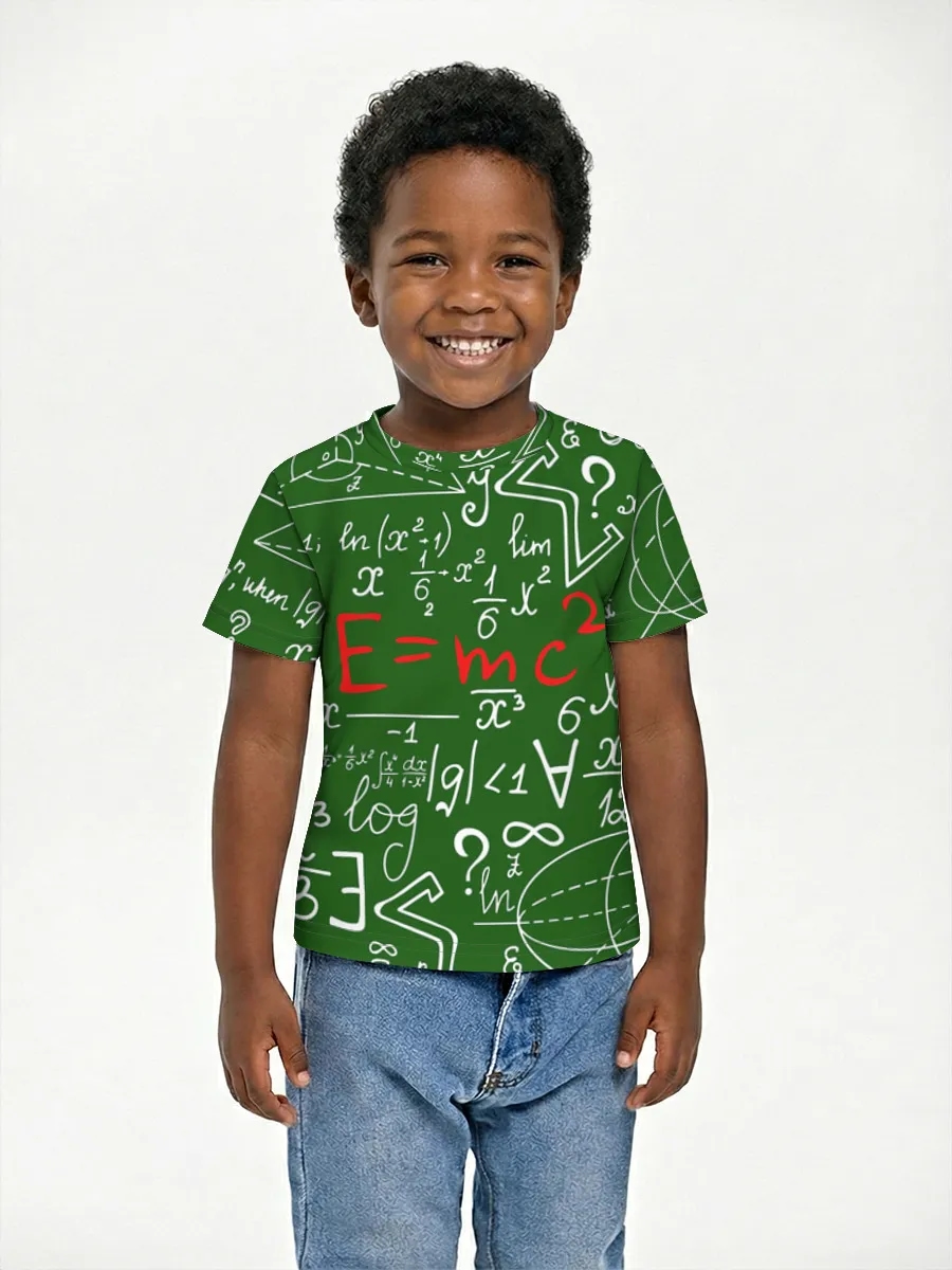 Math Chalkboard Equations