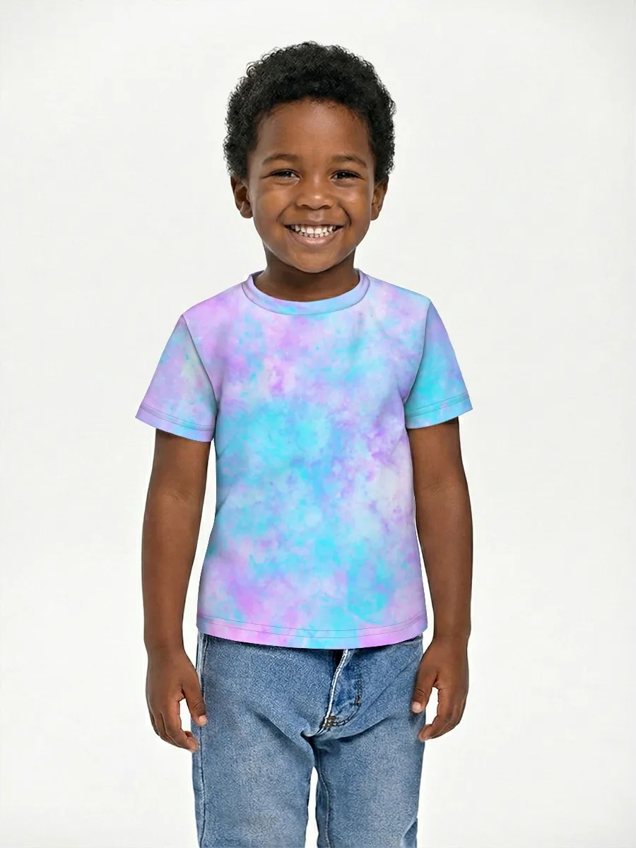 Pastel Watercolor Swirl