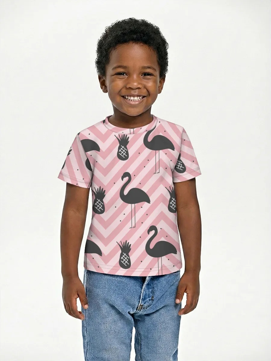Flamingos And Pineapples