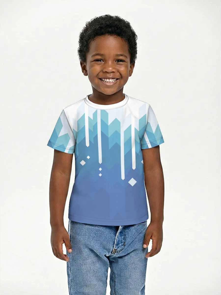 Geometric Ice Drips