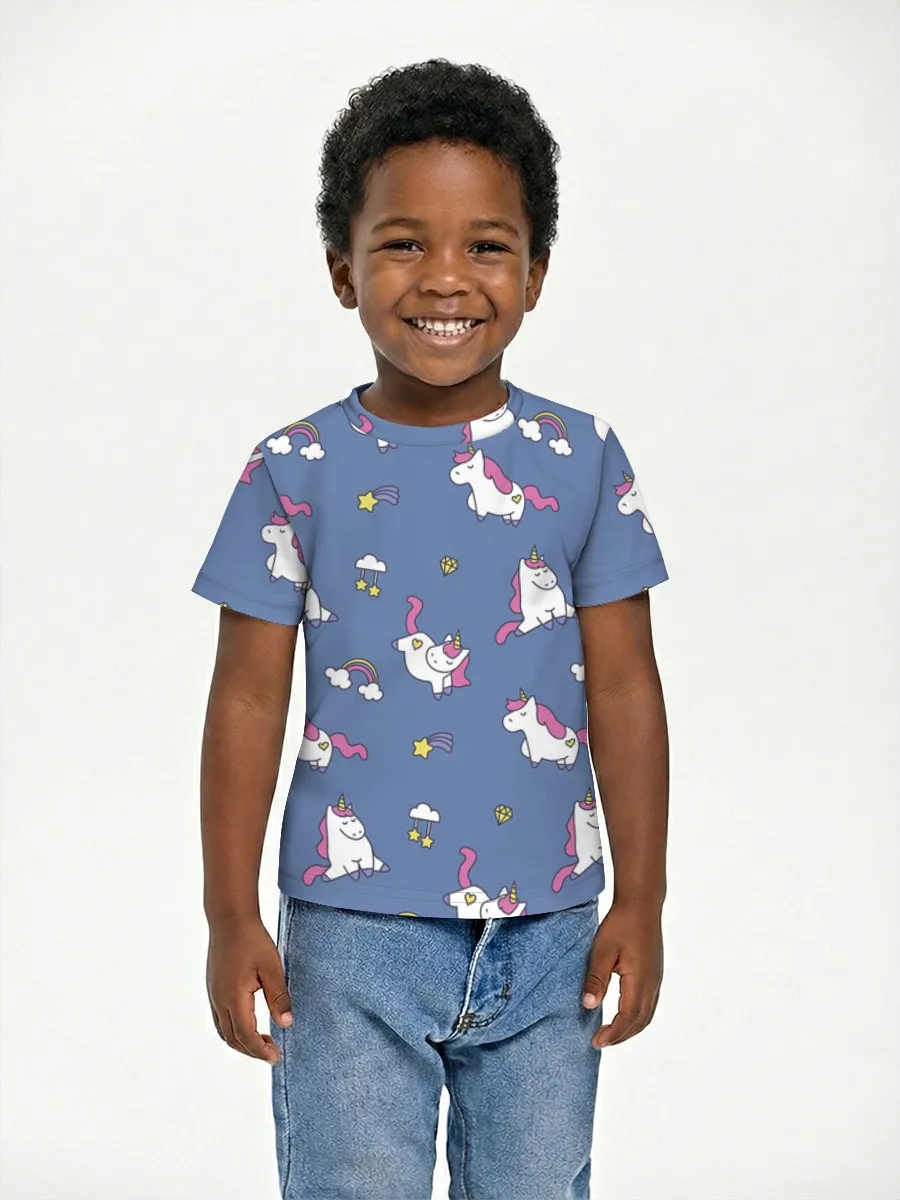 Cute Unicorn Rainbow Dreams