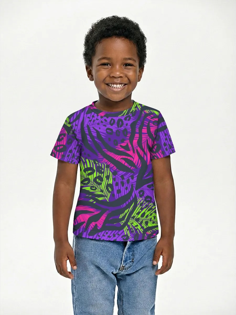 Neon Animal Print Mix