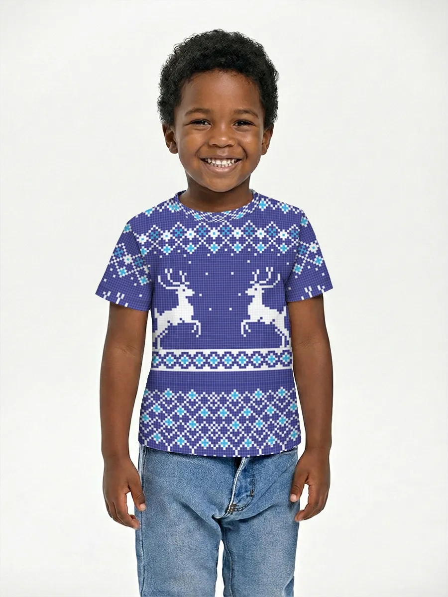 Nordic Reindeer Knit