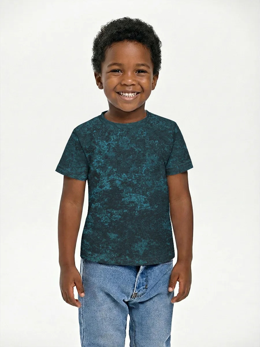 Dark Teal Grunge Texture