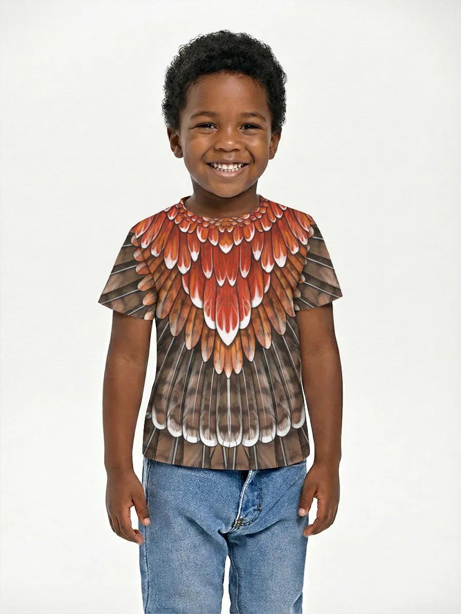 Autumn Feather Wings