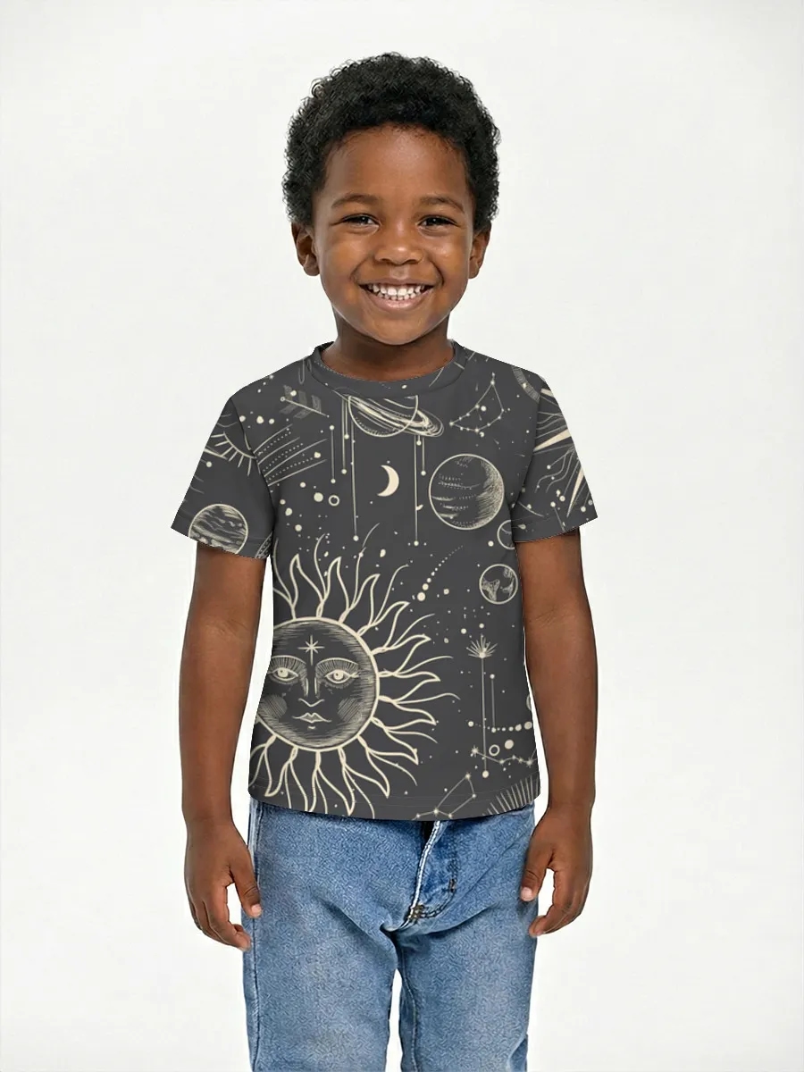 Mystic Sun And Moon