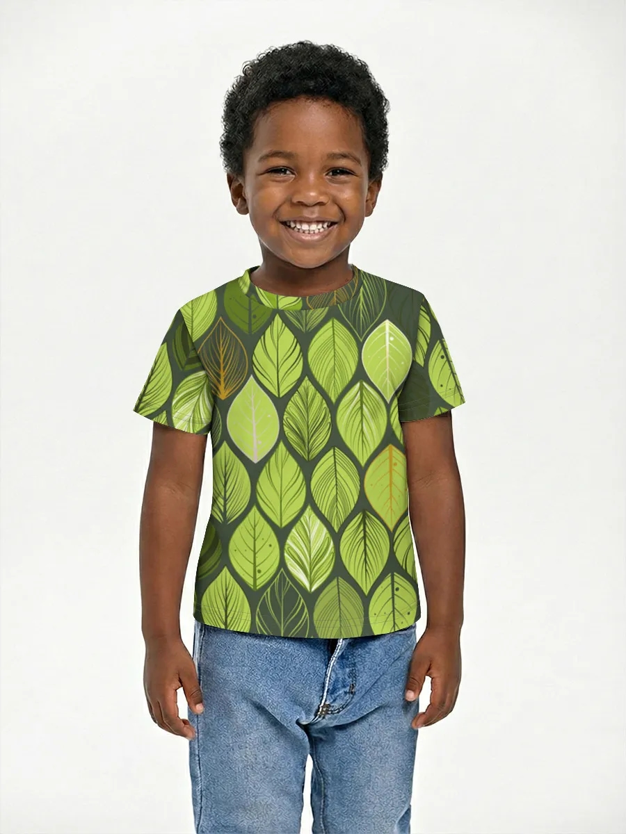 Green Leaf Mosaic