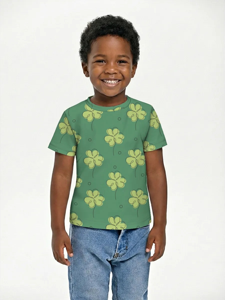 Lucky Four Leaf Clovers