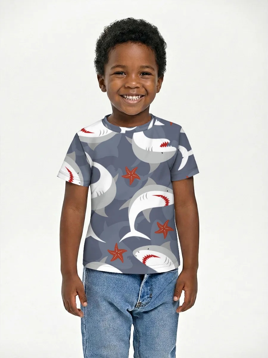 Playful Shark School