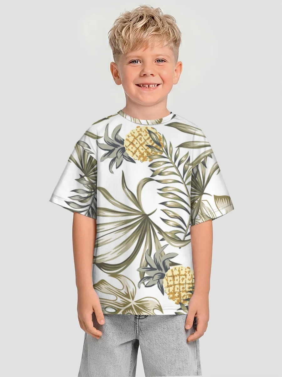 Tropical Pineapple Botanical