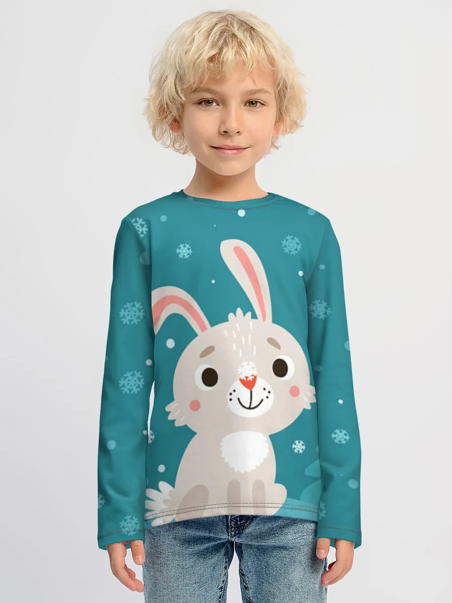 Cute Winter Bunny