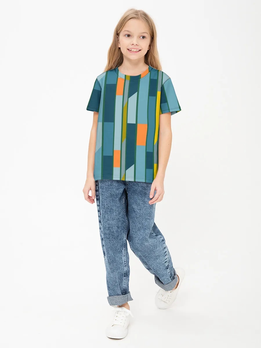 Mid Century Stripe Blocks
