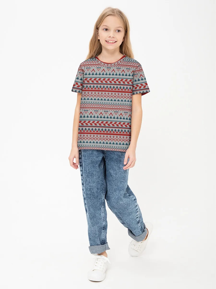 Nordic Fair Isle Knit