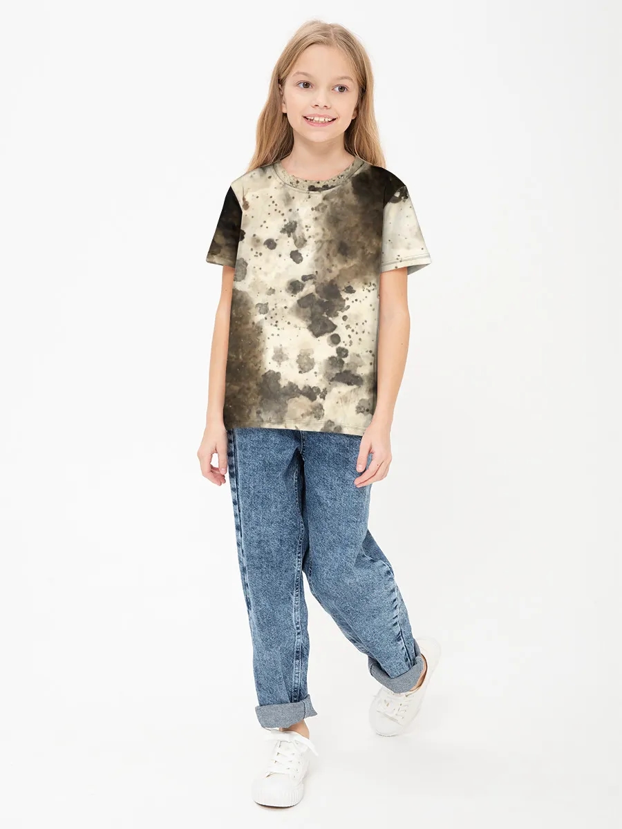 Vintage Ink Splatter Grunge