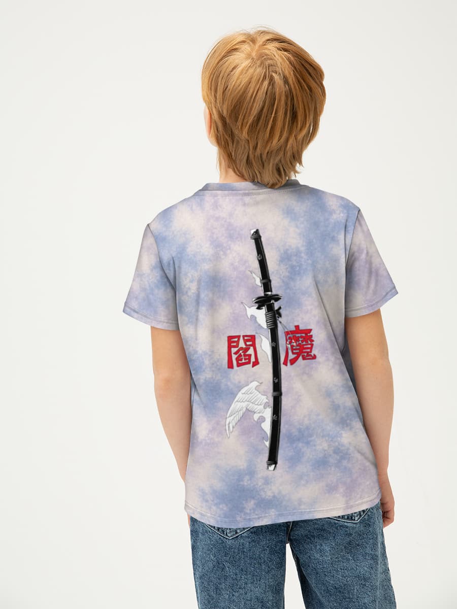 Boys' basic cotton T-shirt