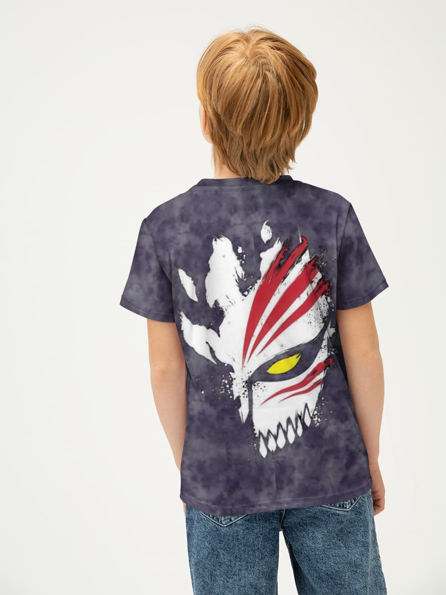 Basic Baumwoll-T-Shirt Jungen