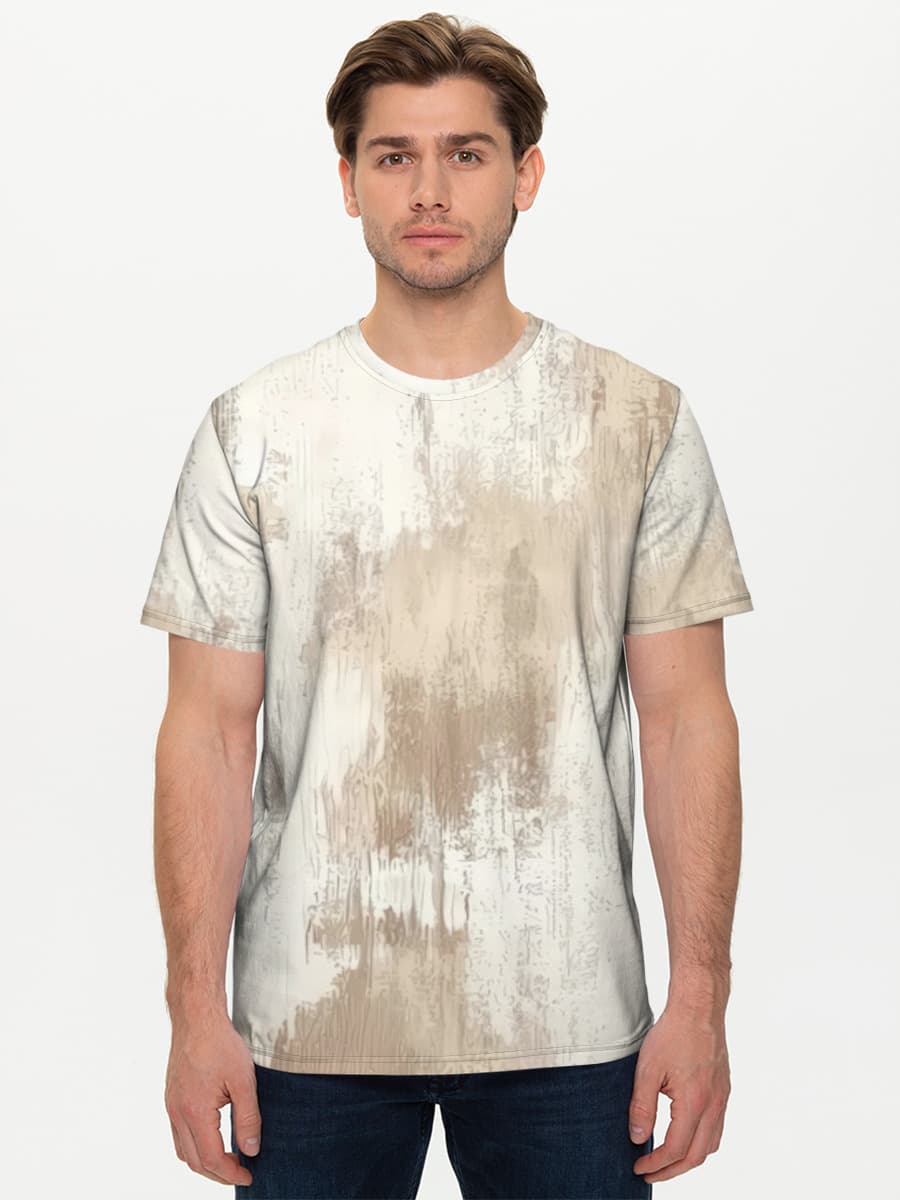 Men's basic cotton T-shirt