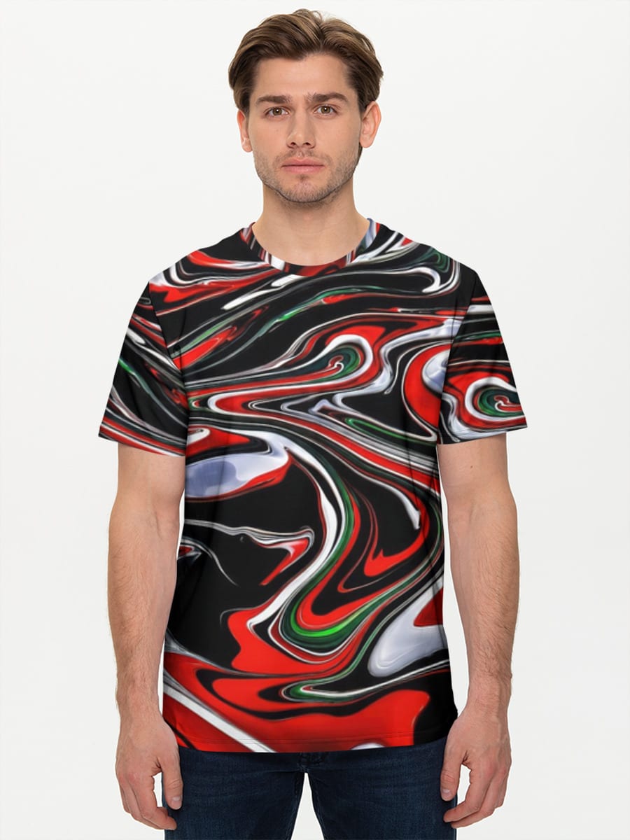 Metallic flow