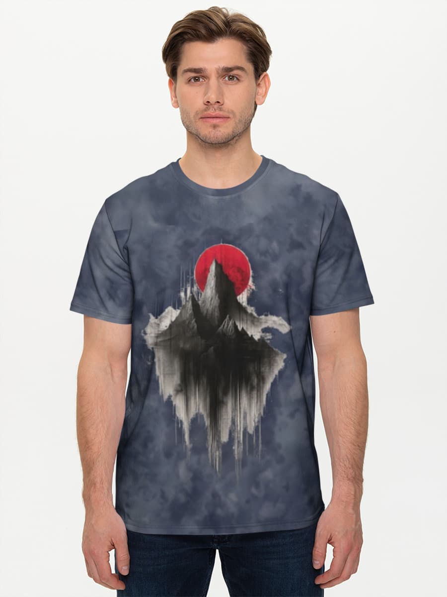 Herren Basic Baumwoll T-Shirt