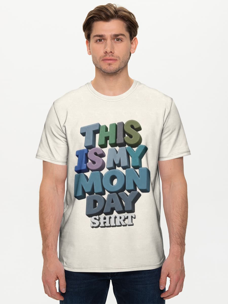 Monday Mood Typography