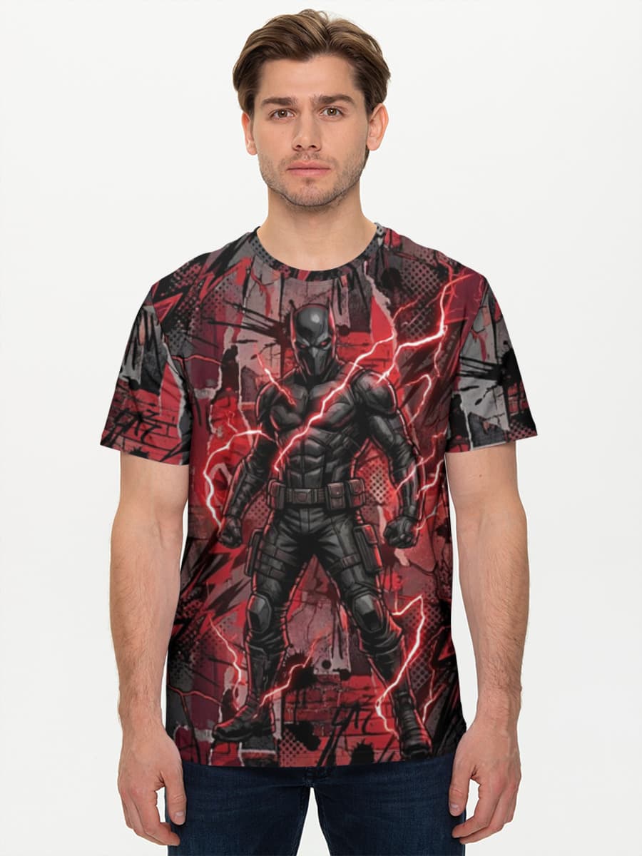 Men's basic cotton T-shirt
