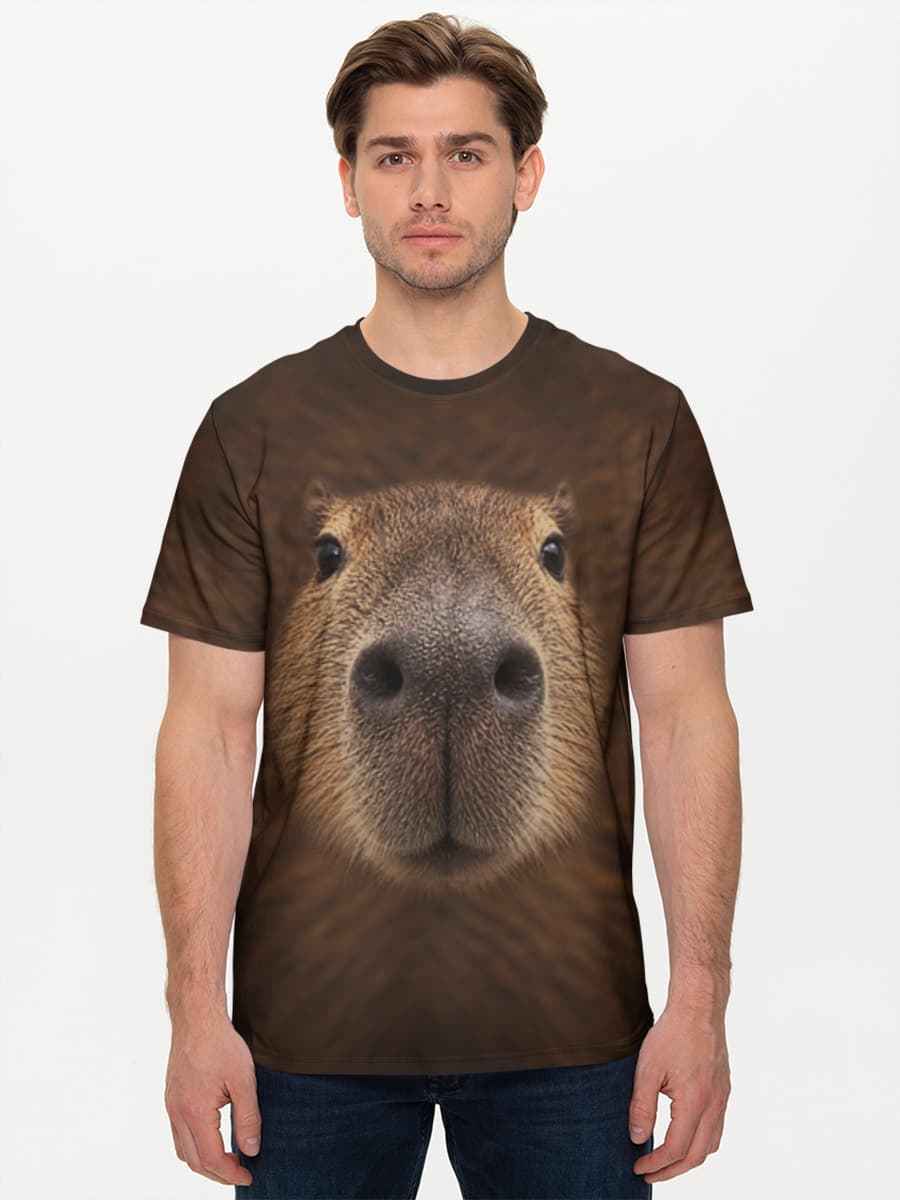 Herren Basic Baumwoll T-Shirt
