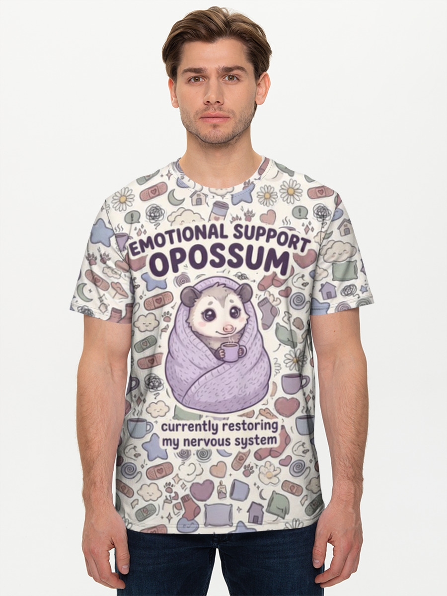 Emotional Support Opossum