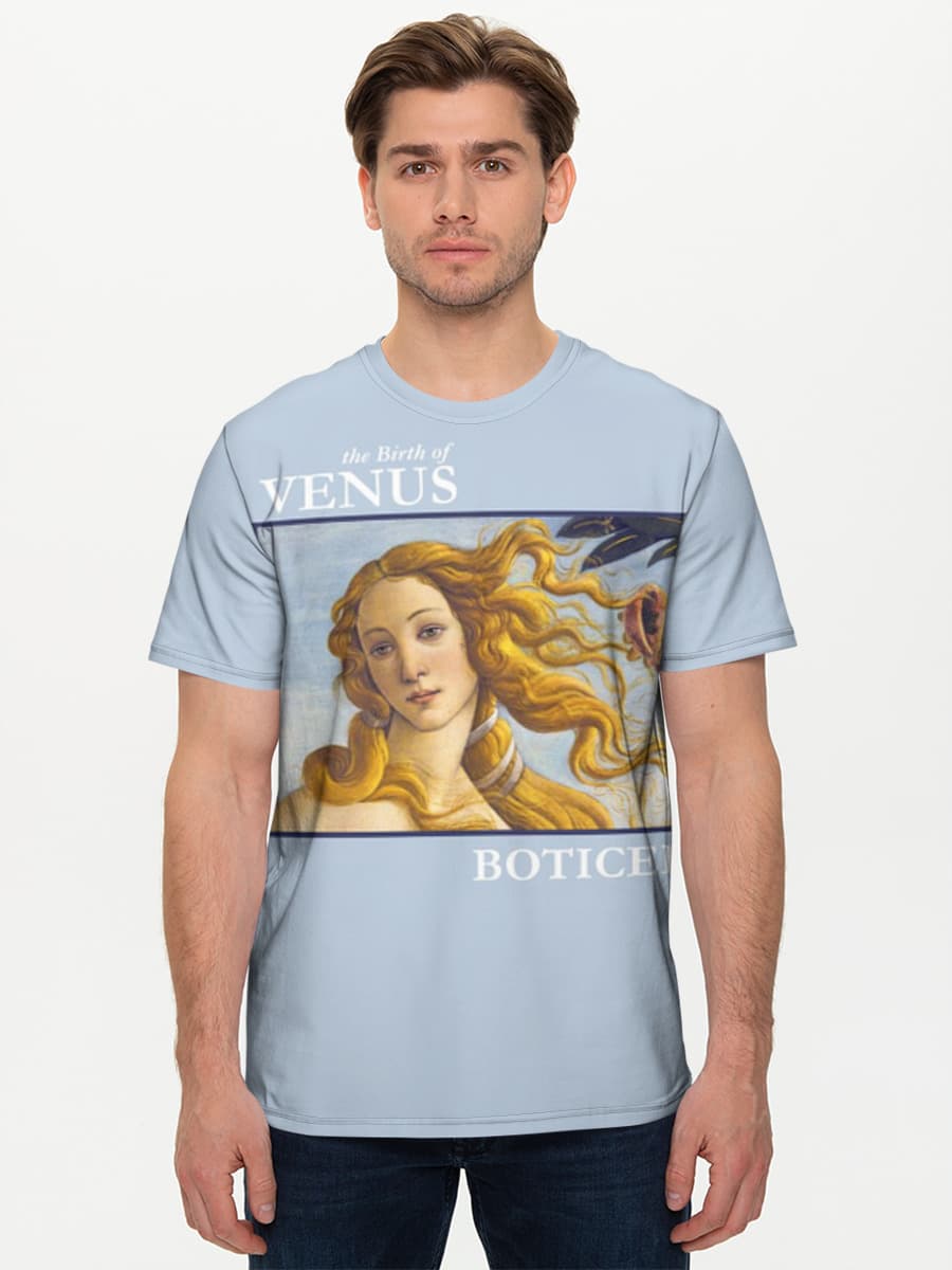 T-shirt Coton Basique Homme