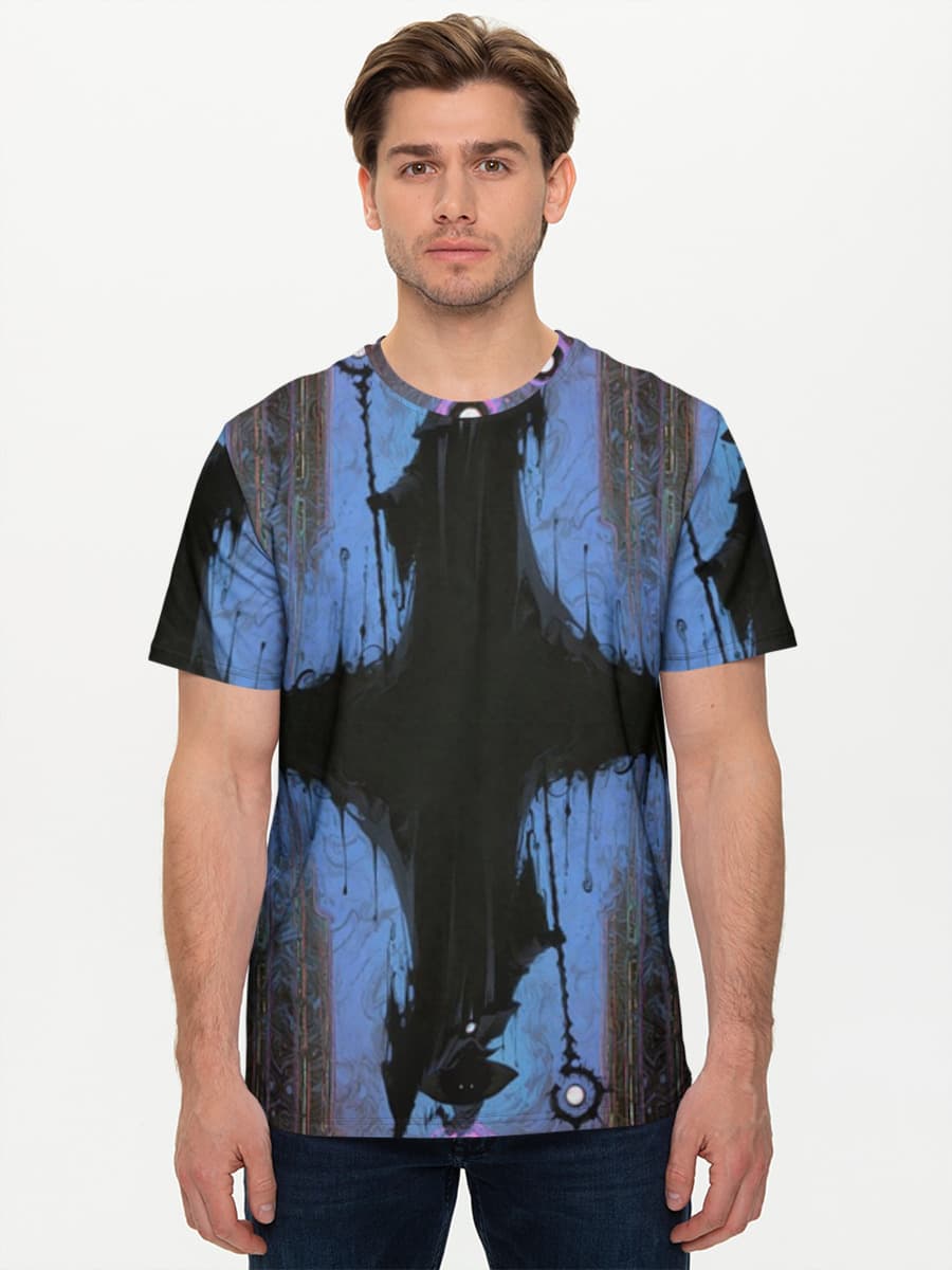 Men's basic cotton T-shirt