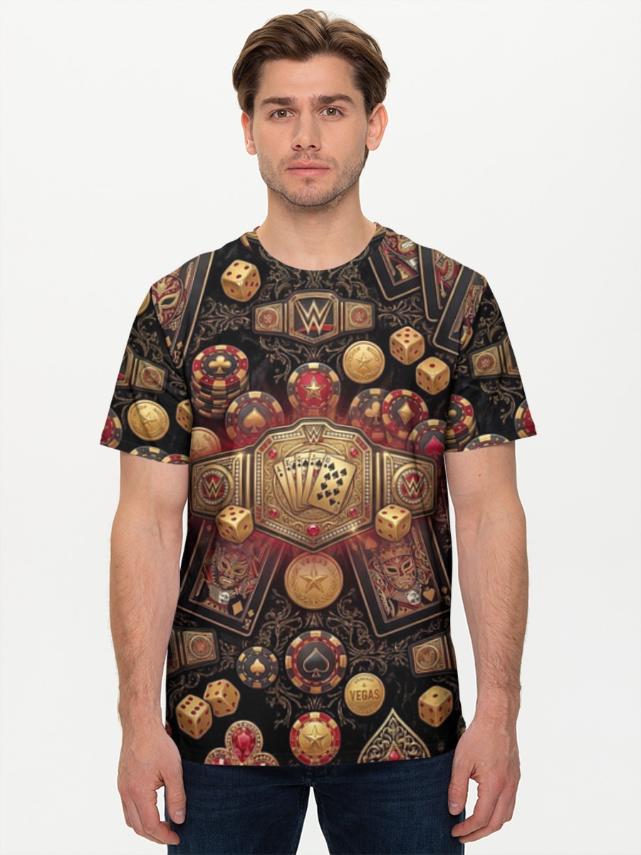 WrestleMania 42 Vegas Poker Aesthetic