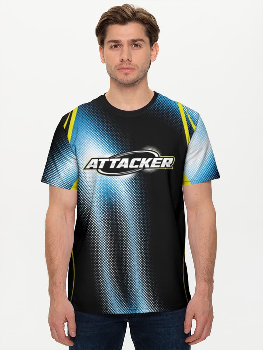 Men's basic cotton T-shirt