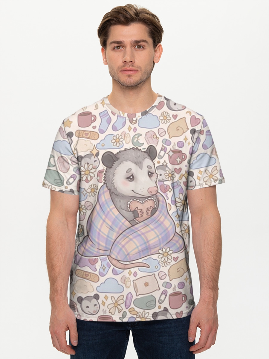 EMOTIONAL SUPPORT OPOSSUM