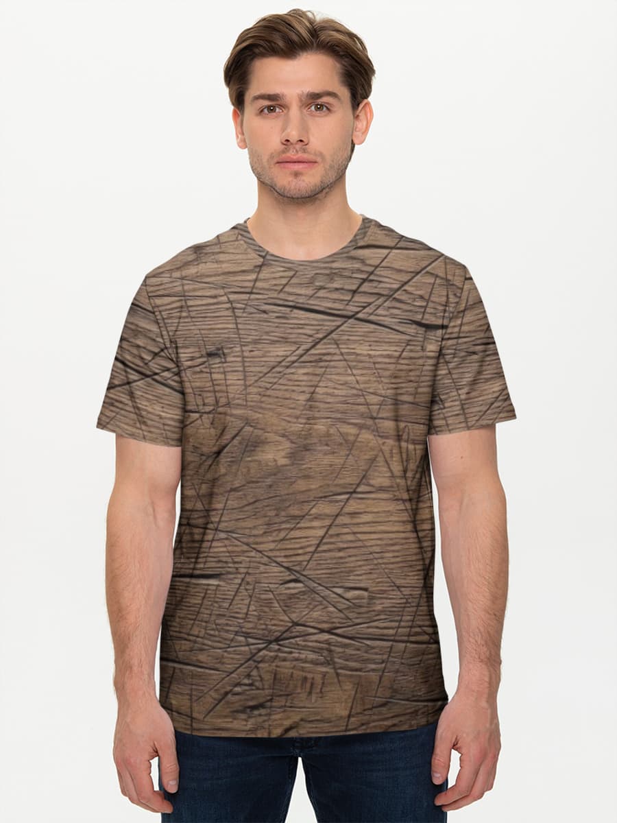 Men's basic cotton T-shirt