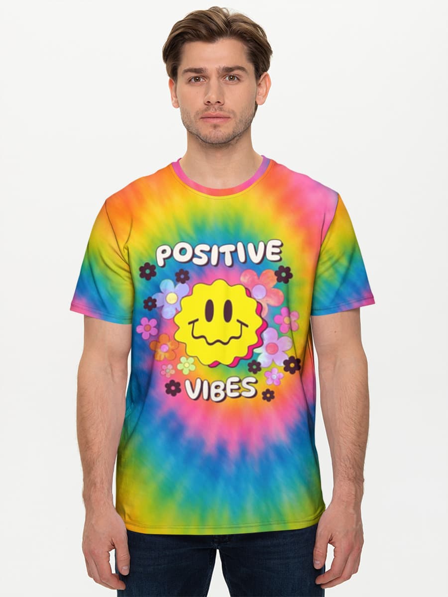 Men's basic cotton T-shirt