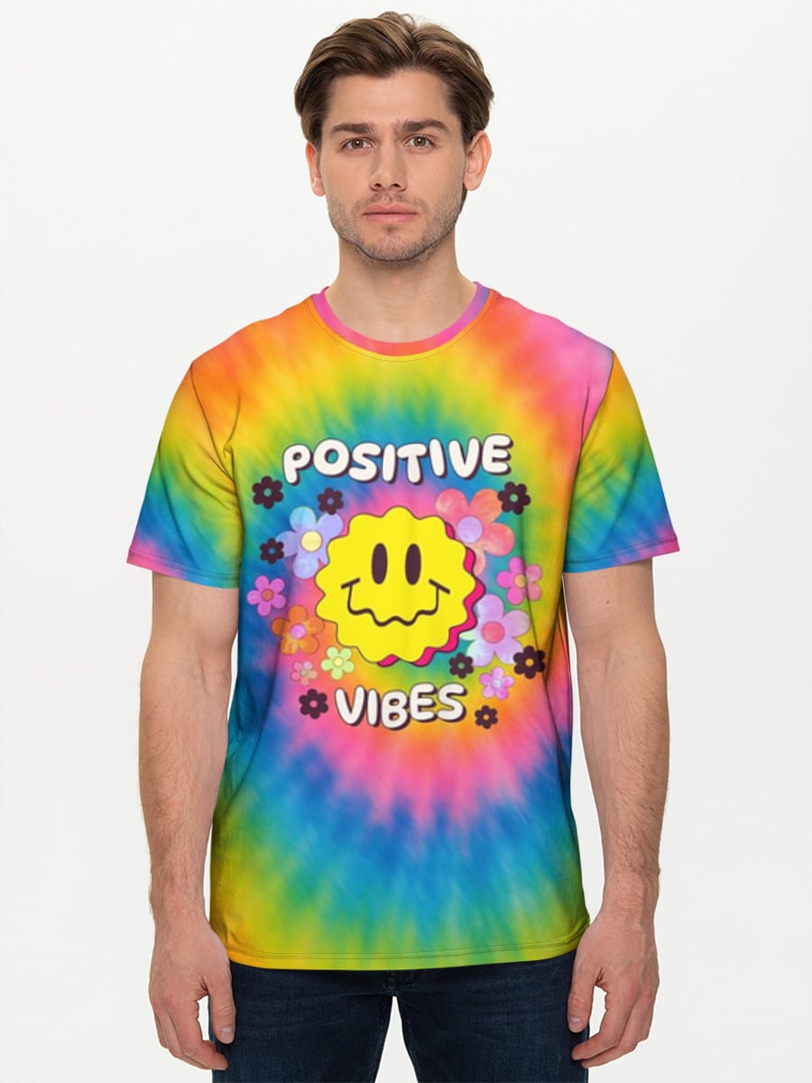 Regenbogen Positive Vibes