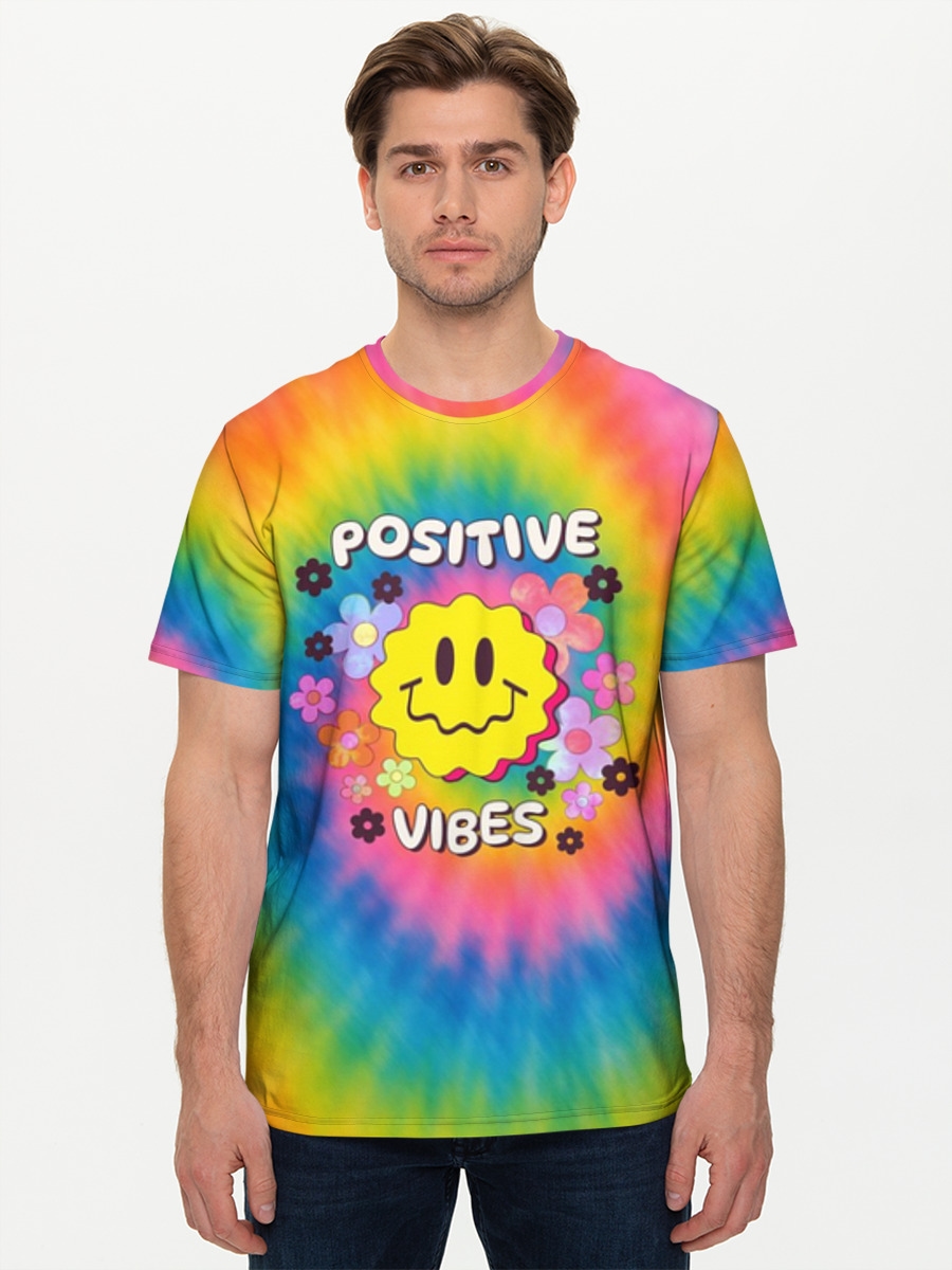 Rainbow Positive Vibes