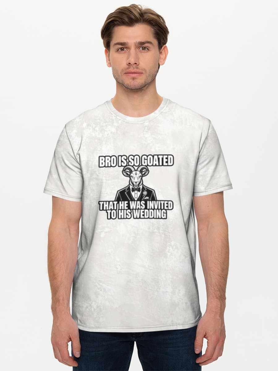Herren Basic Baumwoll T-Shirt