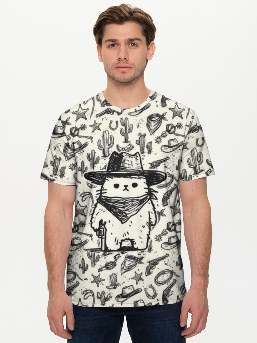 Cat Cowboy Ride
