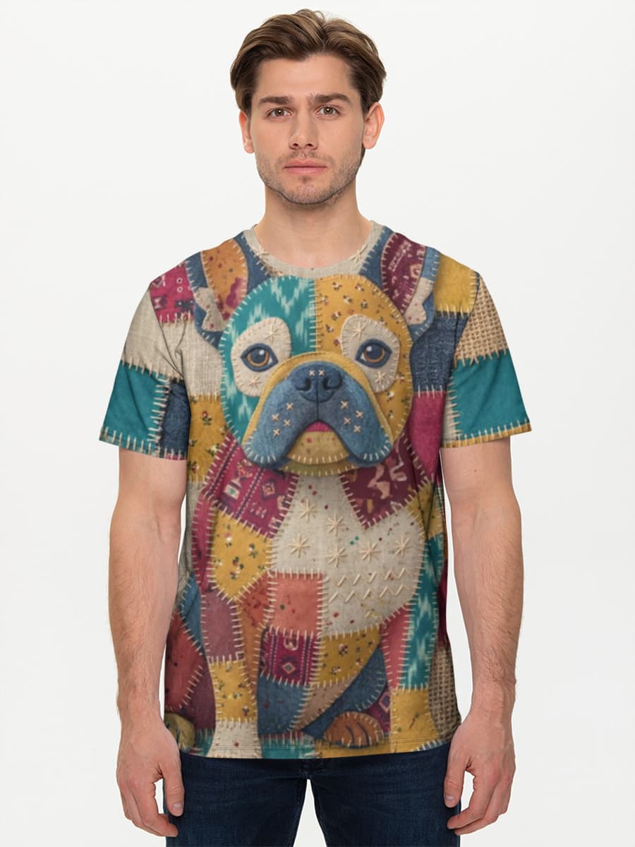 Men's basic cotton T-shirt