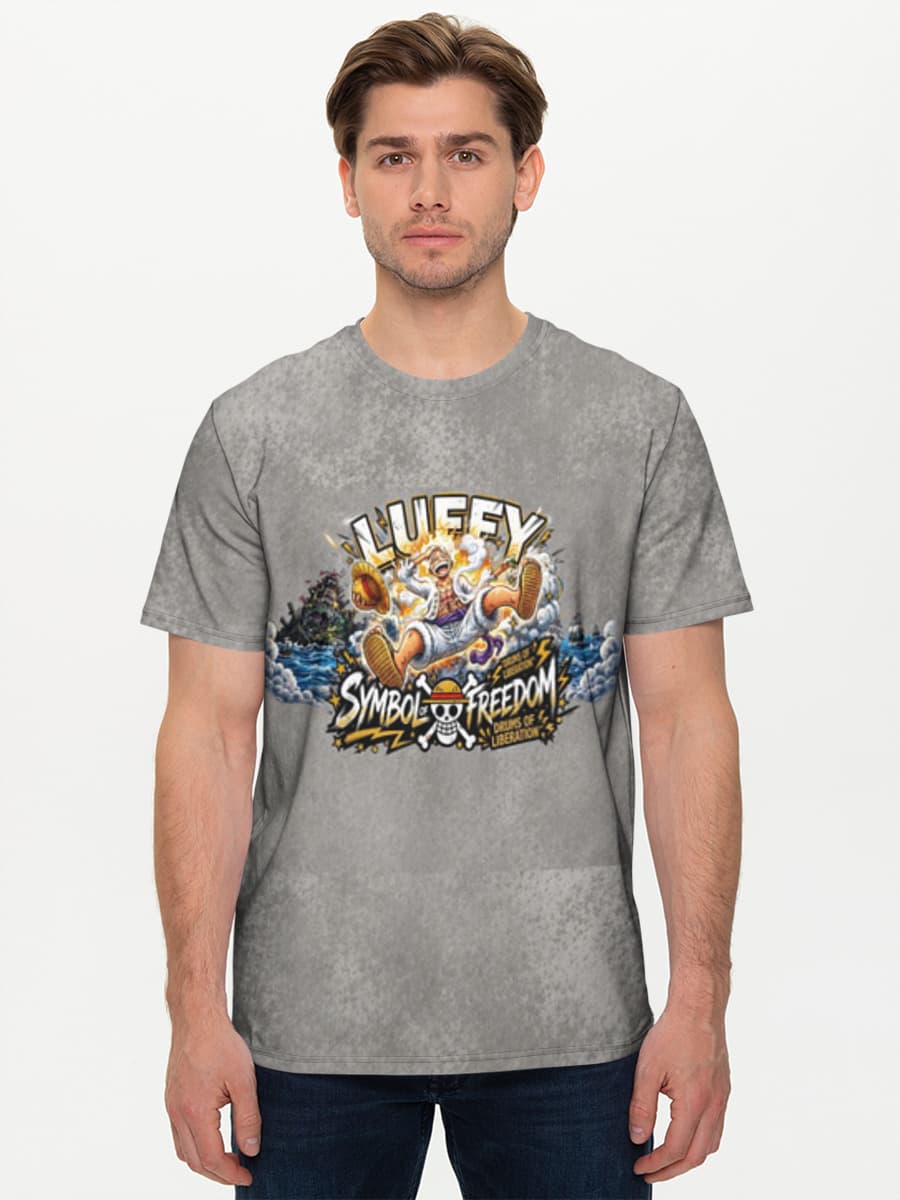 Men's basic cotton T-shirt