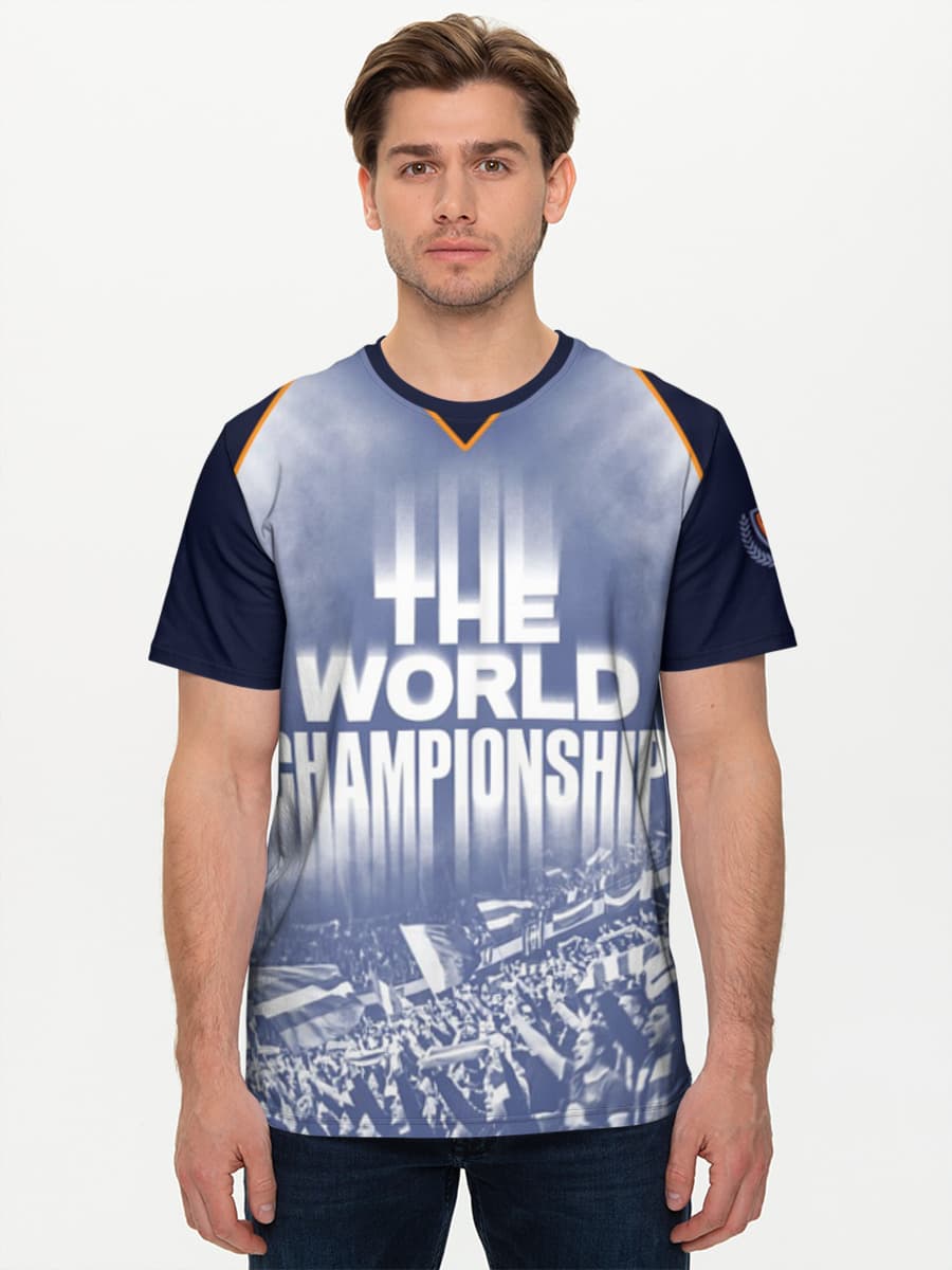 Men's basic cotton T-shirt