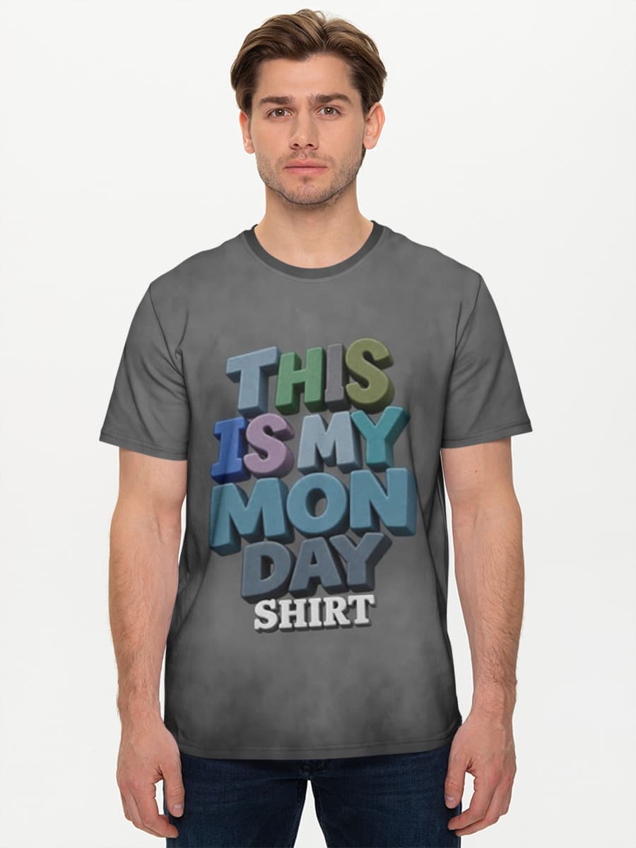 Monday Mood Typography