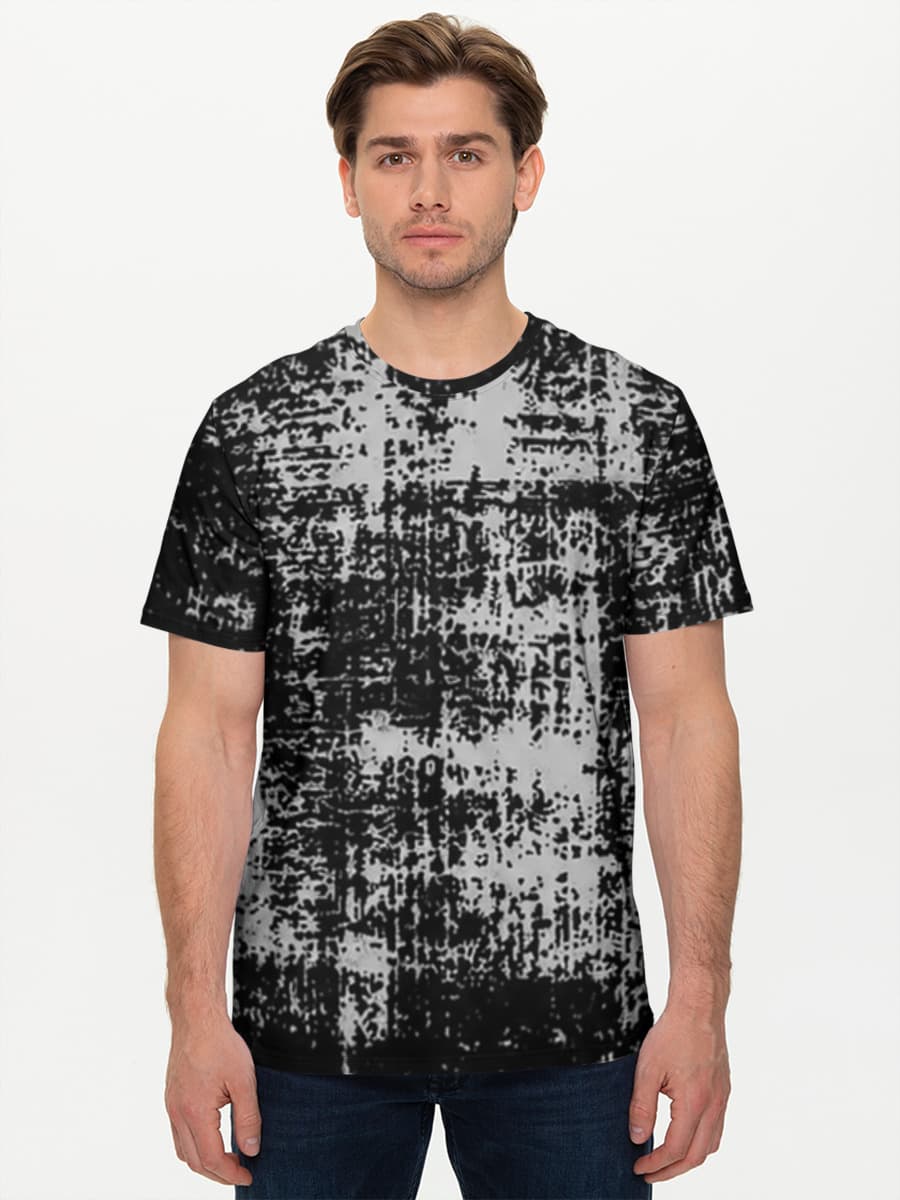 Men's basic cotton T-shirt